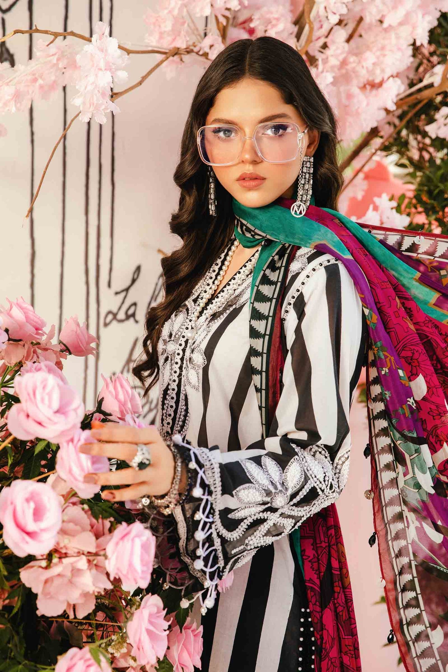 M. Prints By Maria B. Lawn Vol-26 Printed Unstitched 3pcs