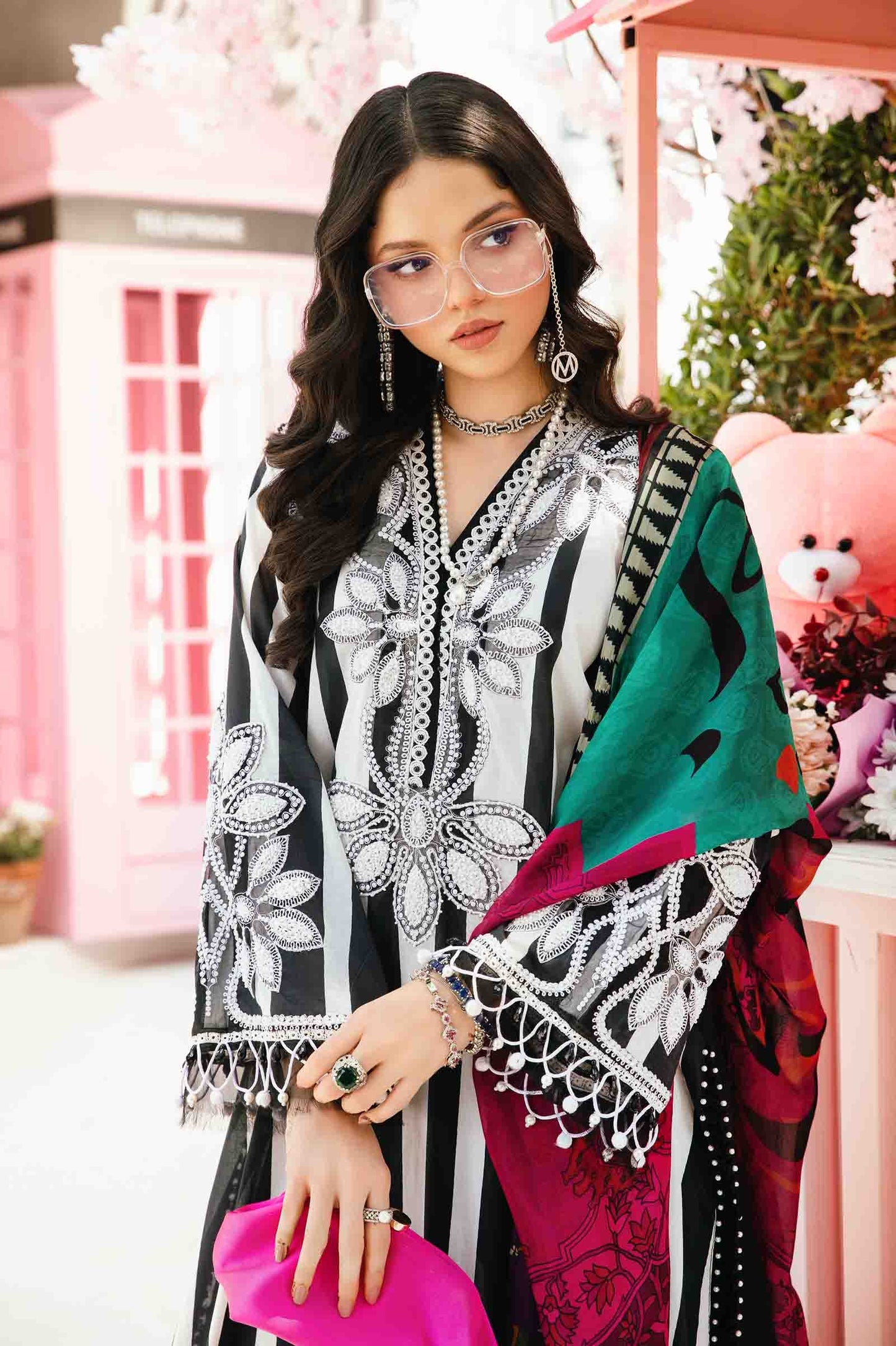 M. Prints By Maria B. Lawn Vol-26 Printed Unstitched 3pcs
