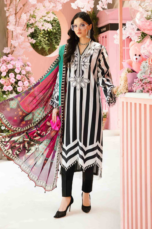 M. Prints By Maria B. Lawn Vol-26 Printed Unstitched 3pcs