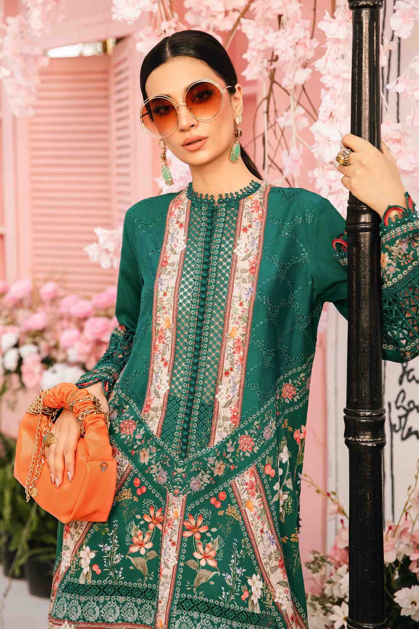 M. Prints By Maria B. Lawn Vol-26 Printed Unstitched 3pcs