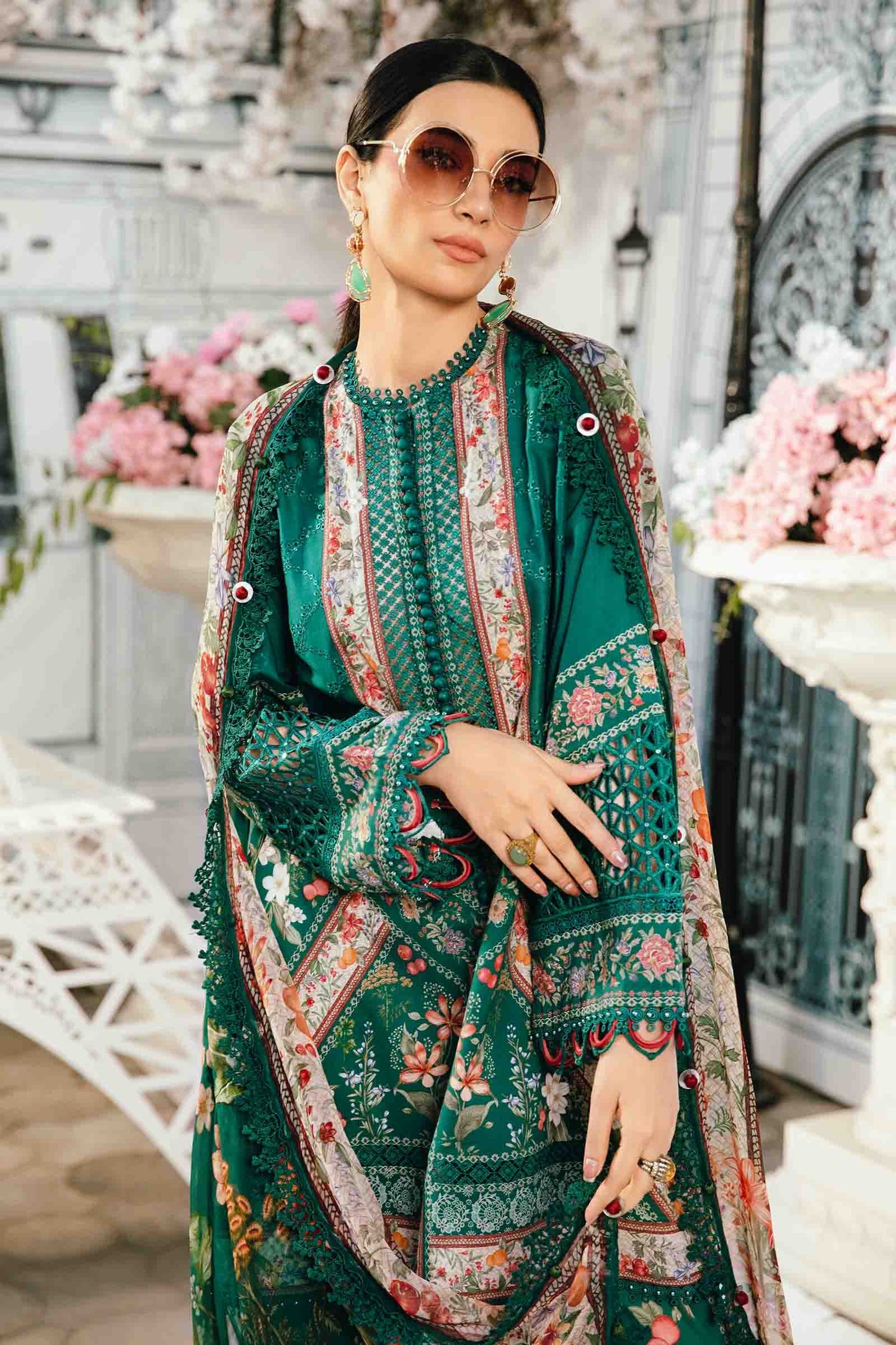 M. Prints By Maria B. Lawn Vol-26 Printed Unstitched 3pcs