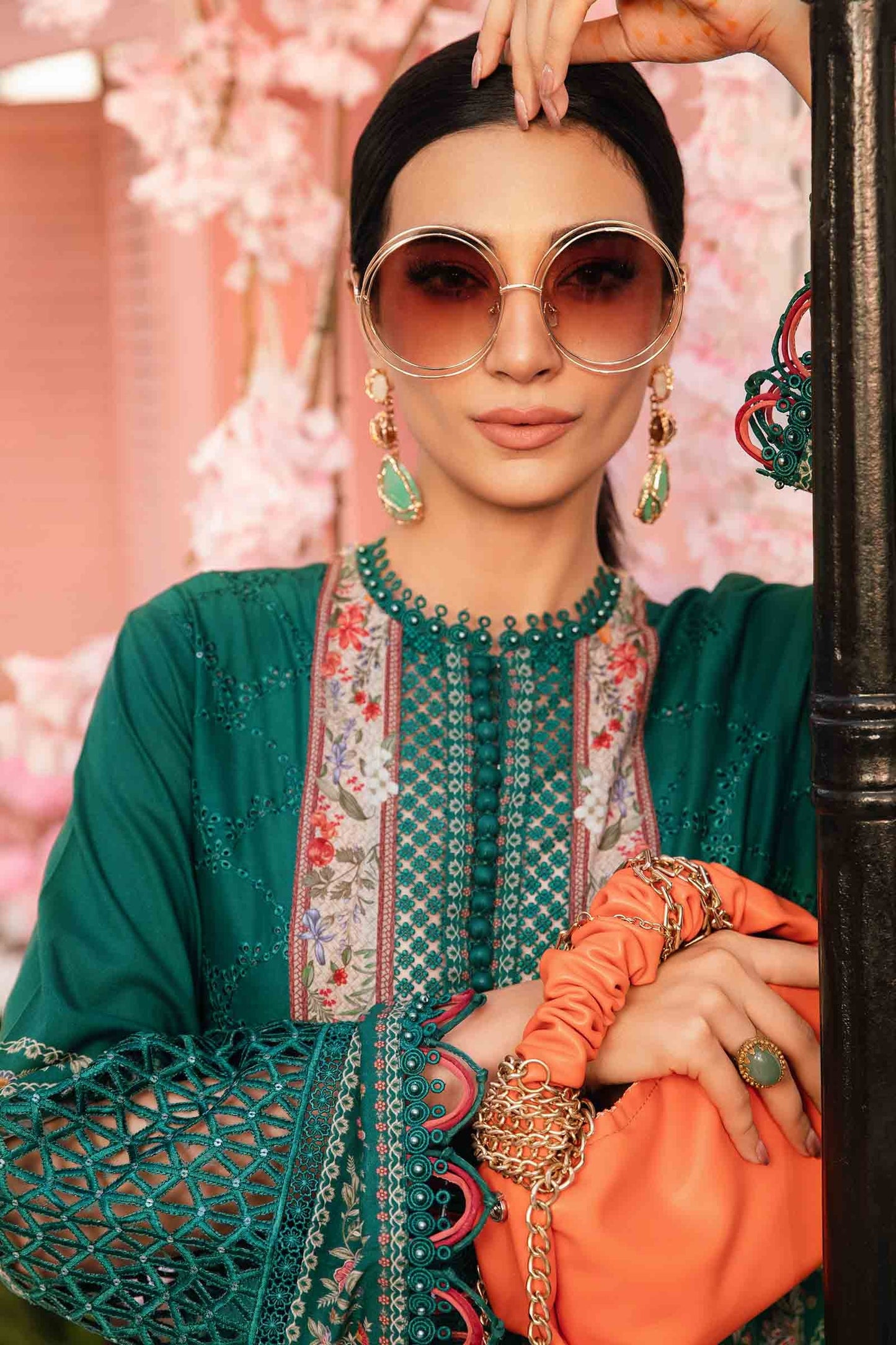 M. Prints By Maria B. Lawn Vol-26 Printed Unstitched 3pcs