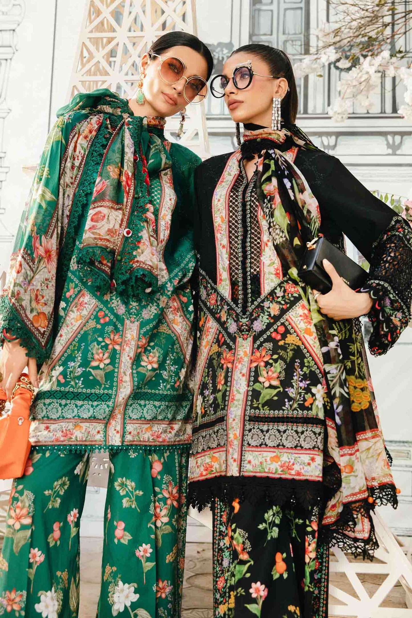M. Prints By Maria B. Lawn Vol-26 Printed Unstitched 3pcs