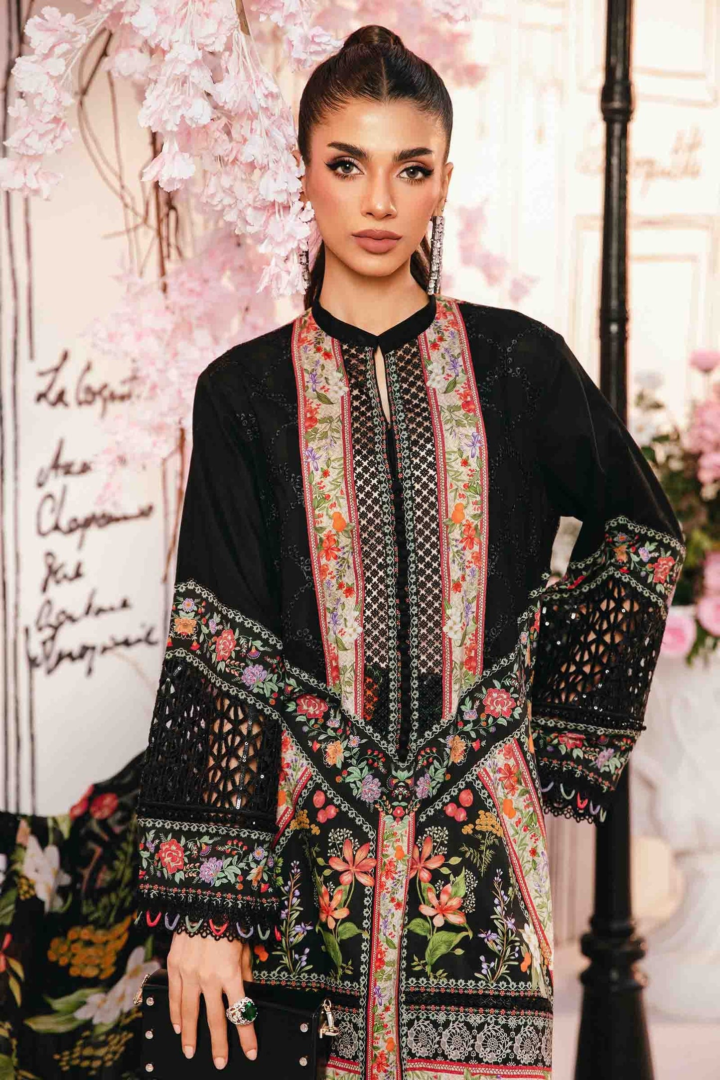 M. Prints By Maria B. Lawn Vol-26 Printed Unstitched 3pcs