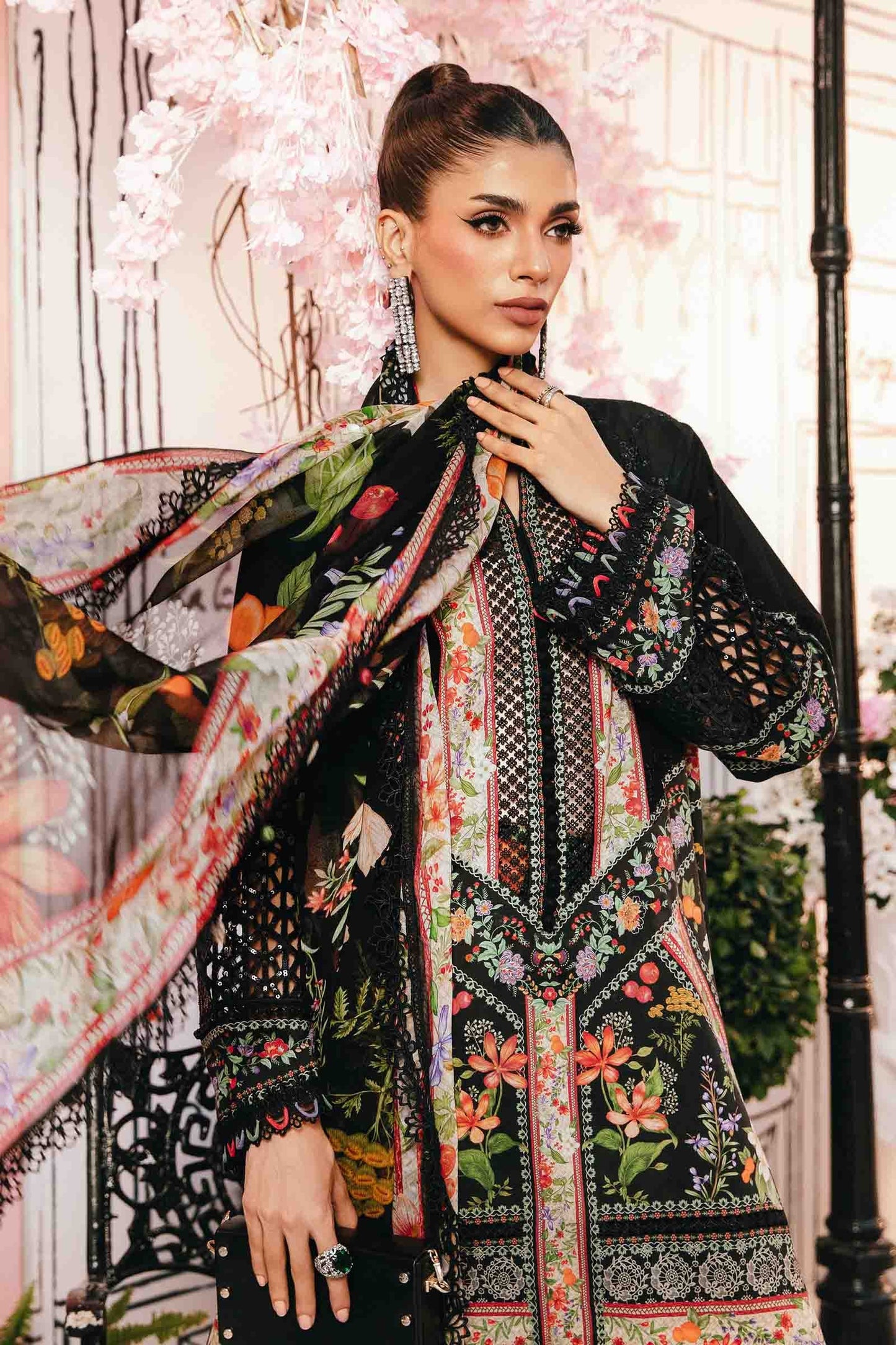 M. Prints By Maria B. Lawn Vol-26 Printed Unstitched 3pcs