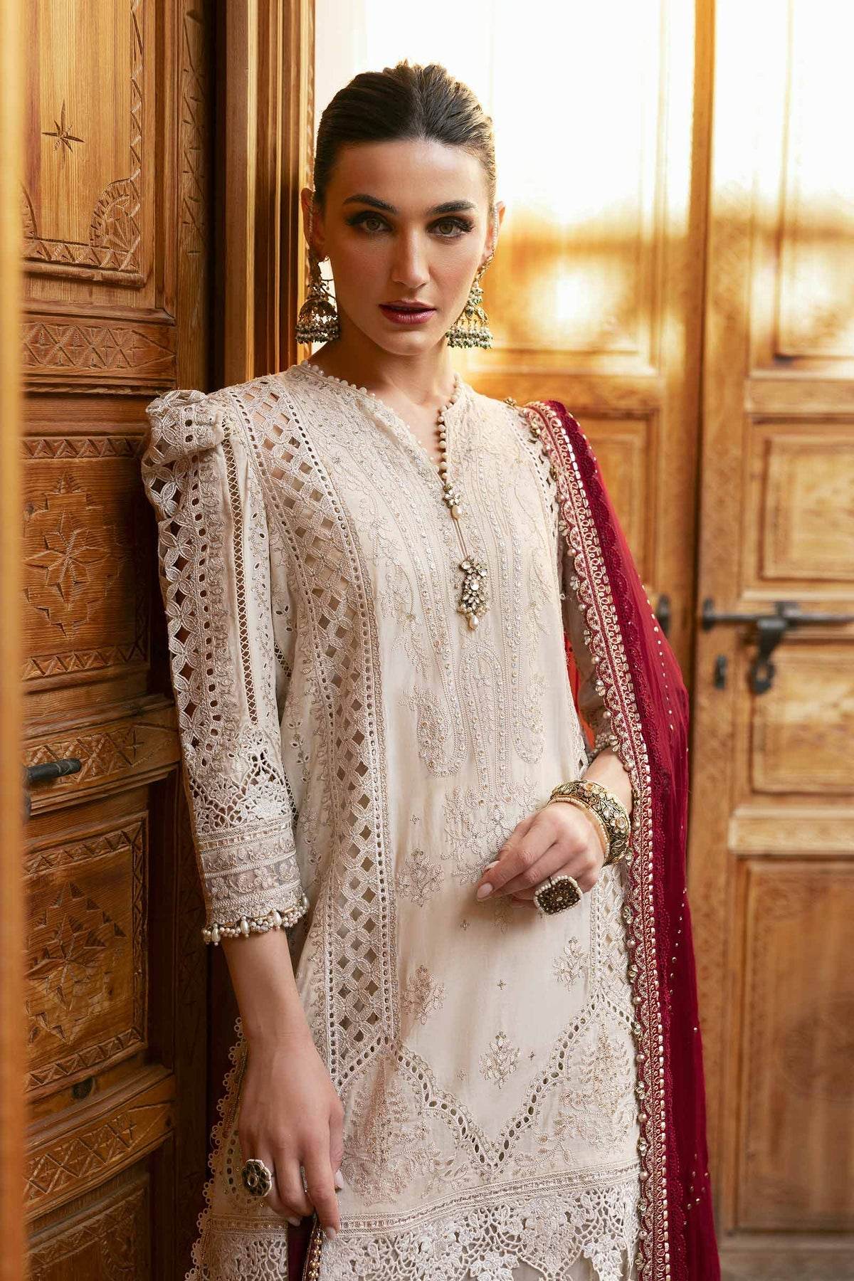 Maria B. Lawn Vol-25 Embroidered Unstitched 3pcs - Jotey