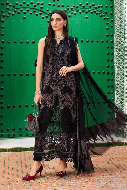 Maria B. Lawn Vol-25 Embroidered Unstitched 3pcs