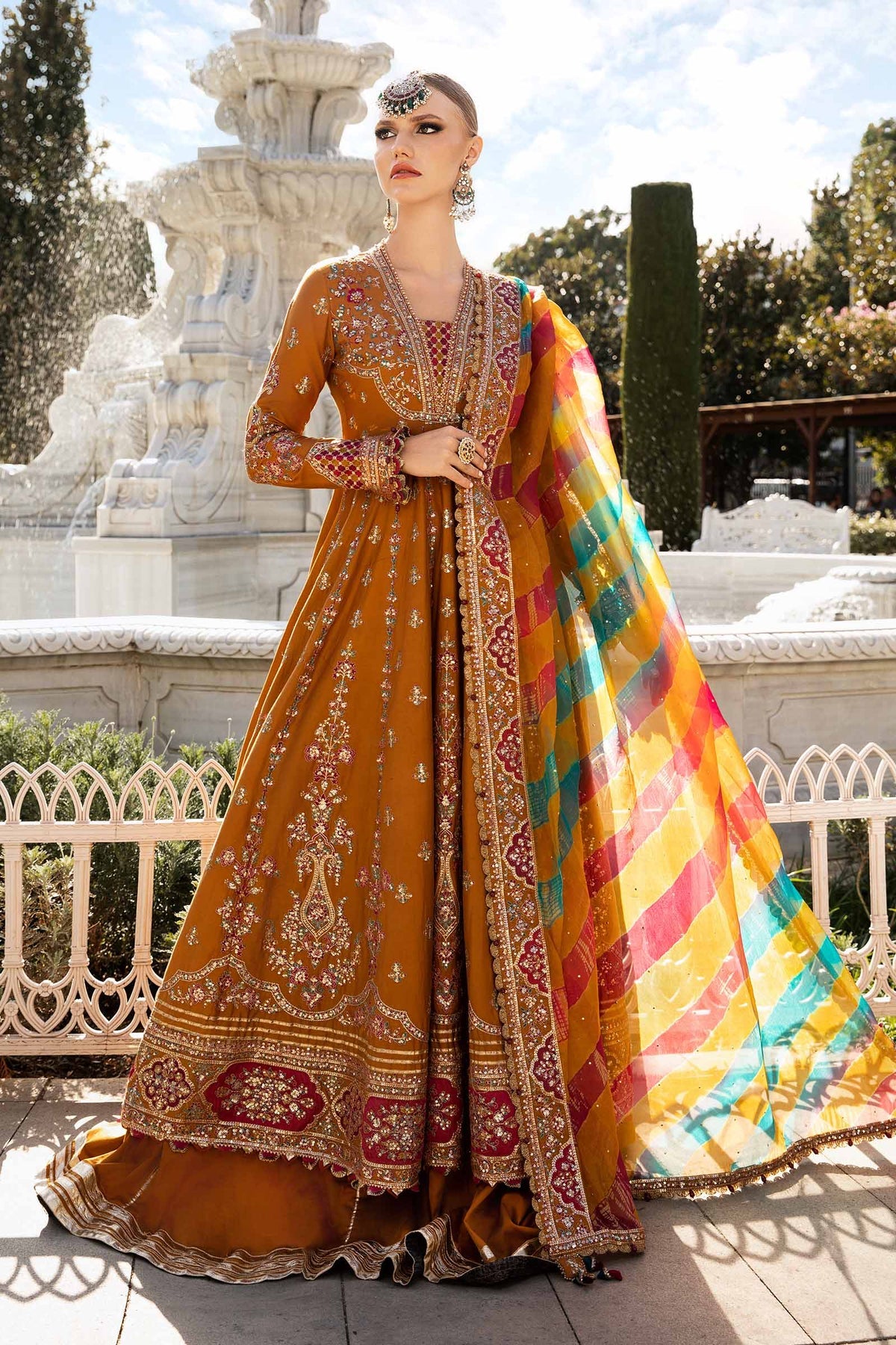 MARIA. B. SATEEN Vol-08 Unstitched 3pcs