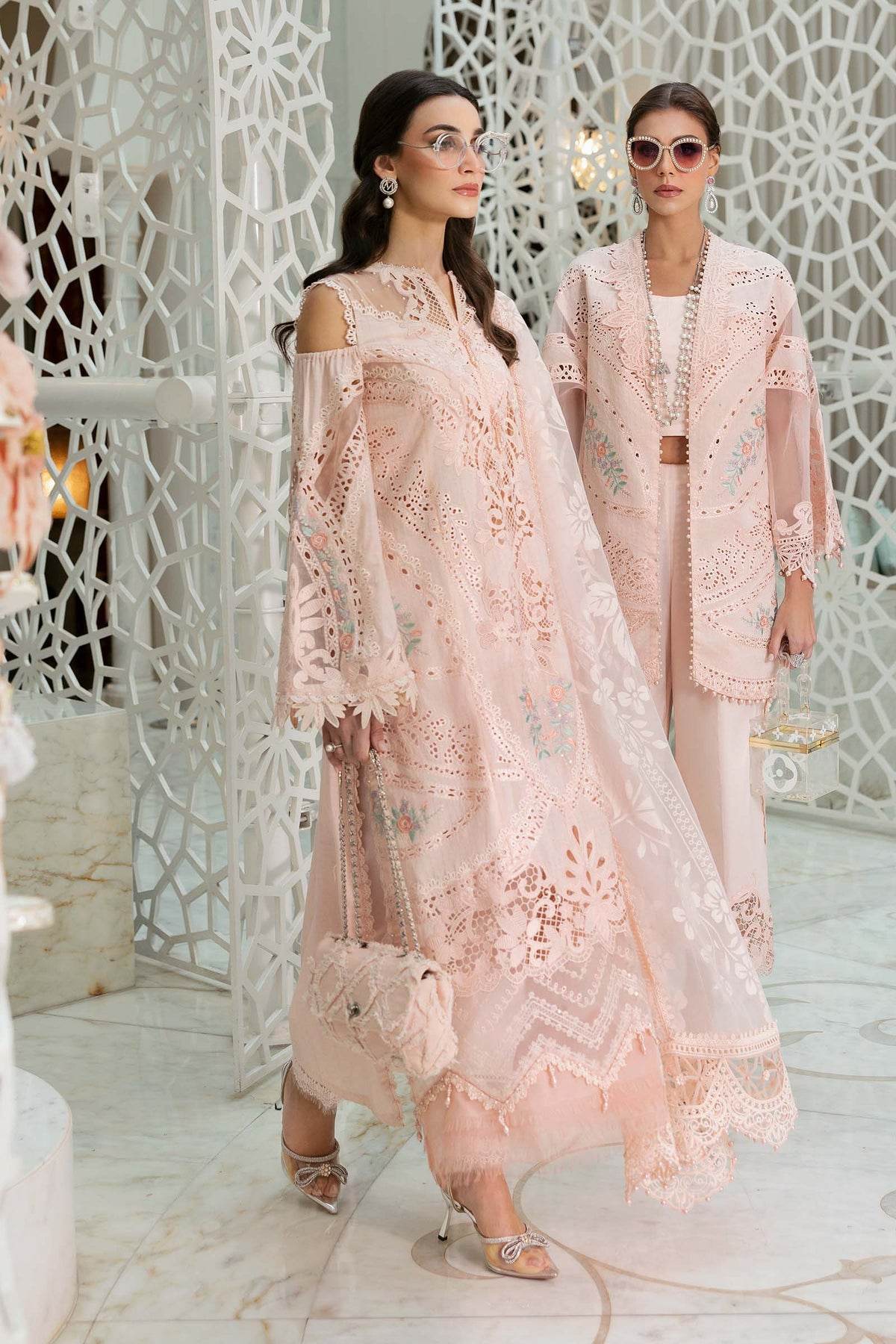 Maria B. Lawn Vol-25 Embroidered Unstitched 3pcs - Jotey