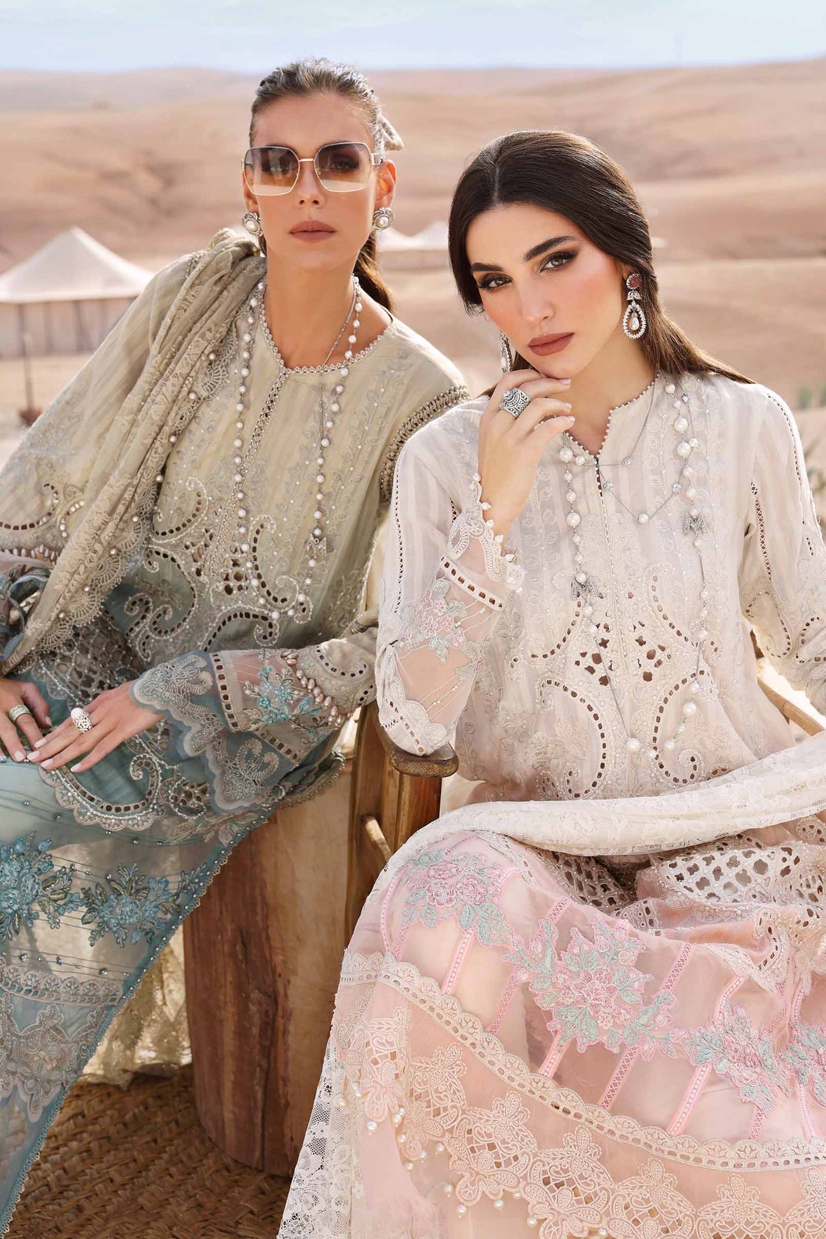 Maria B. Lawn Vol-25 Embroidered Unstitched 3pcs