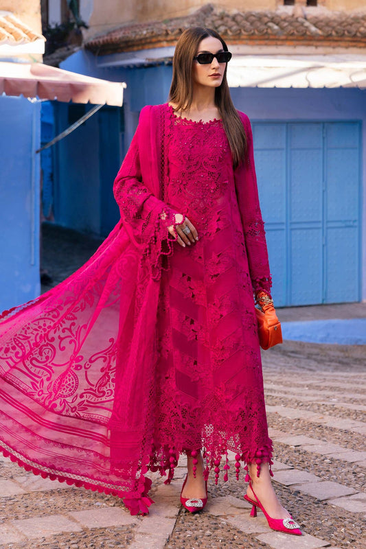 Maria B. Lawn Vol-25 Embroidered Unstitched 3pcs