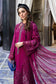 Maria B. Lawn Vol-25 Embroidered Unstitched 3pcs