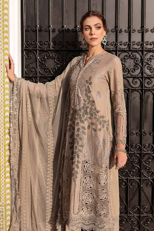 Maria B. Lawn Vol-25 Embroidered Unstitched 3pcs