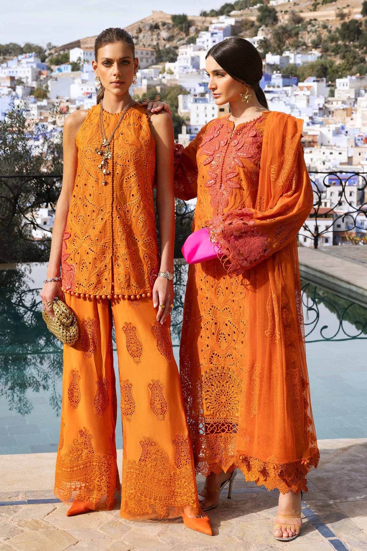 Maria B. Lawn Vol-25 Embroidered Unstitched 3pcs - Jotey