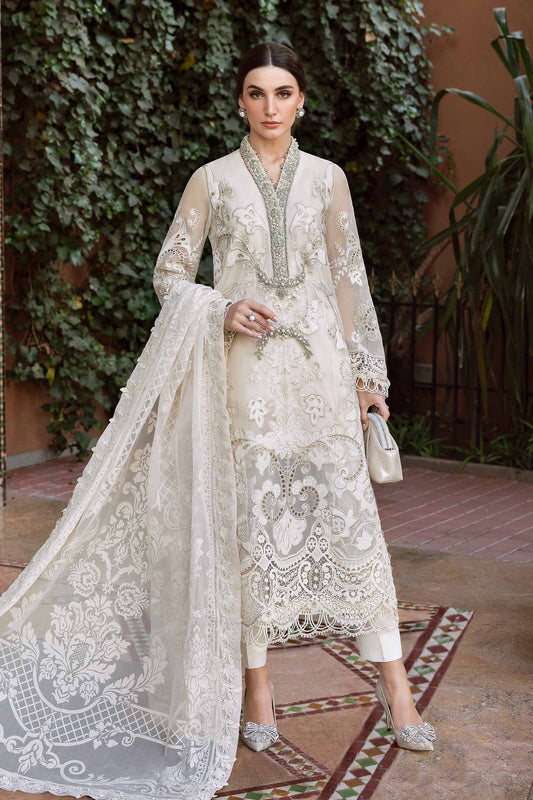 Maria B. Lawn Vol-25 Embroidered Unstitched 3pcs
