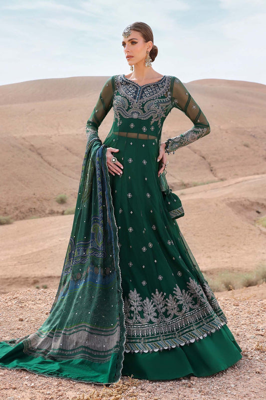 Maria B. Lawn Vol-25 Embroidered Unstitched 3pcs