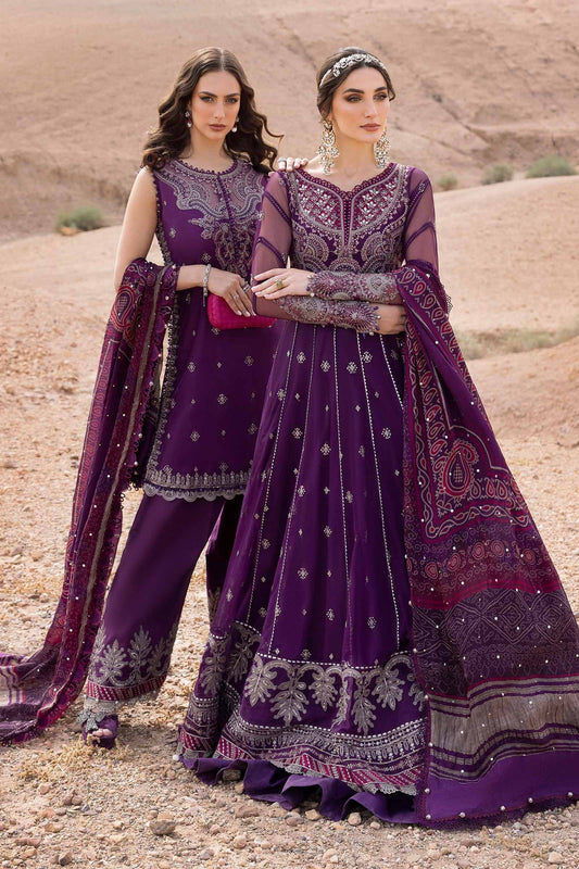 Maria B. Lawn Vol-25 Embroidered Unstitched 3pcs