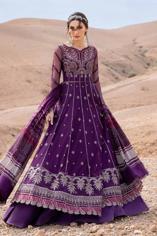 Maria B. Lawn Vol-25 Embroidered Unstitched 3pcs