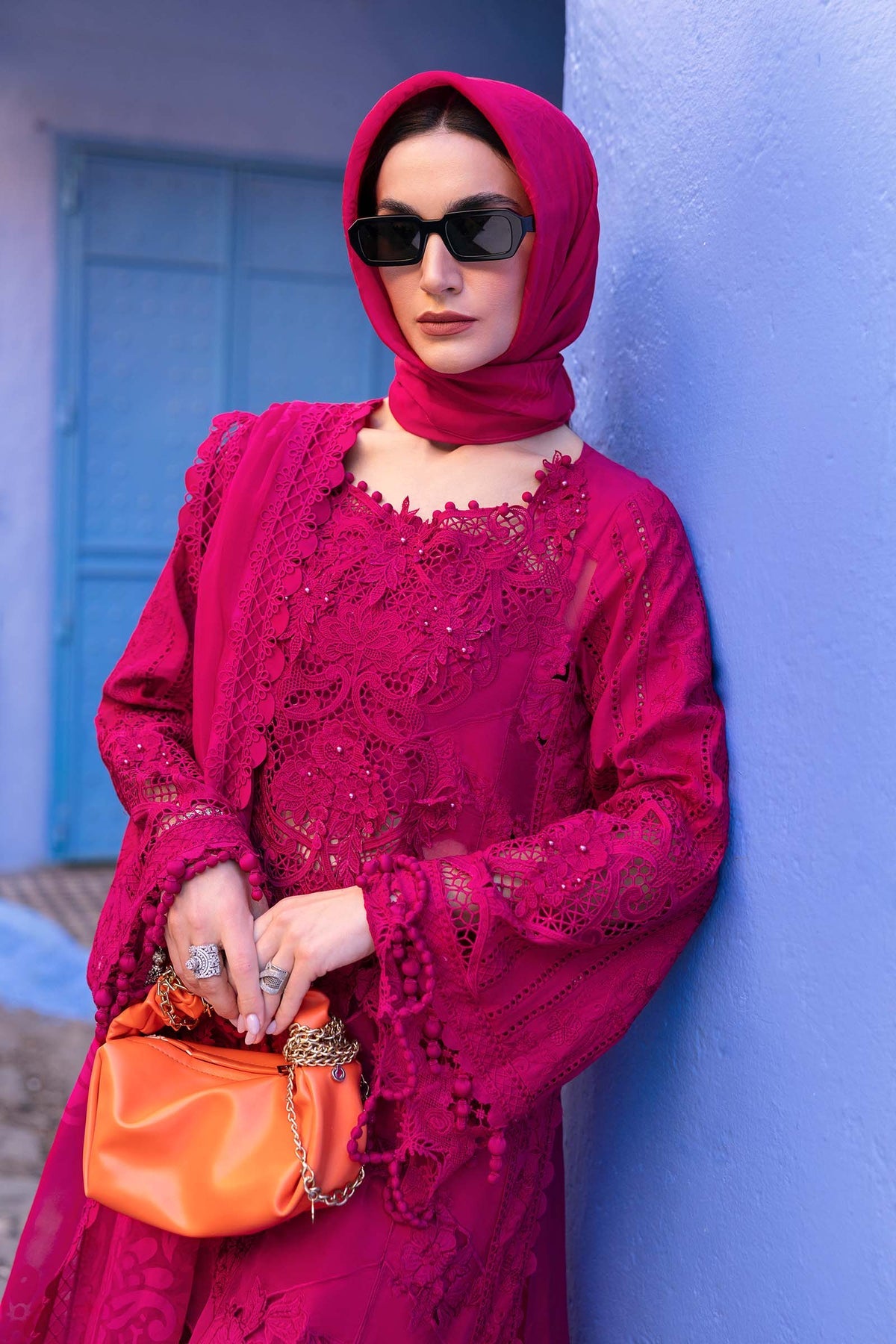 Maria B. Lawn Vol-25 Embroidered Unstitched 3pcs
