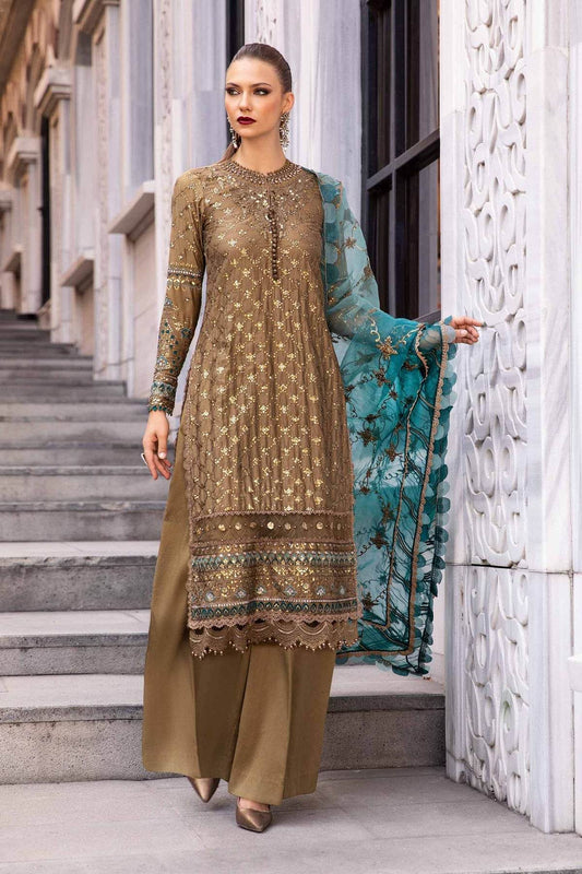 MARIA. B. SATEEN Vol-08 Unstitched 3pcs - Jotey