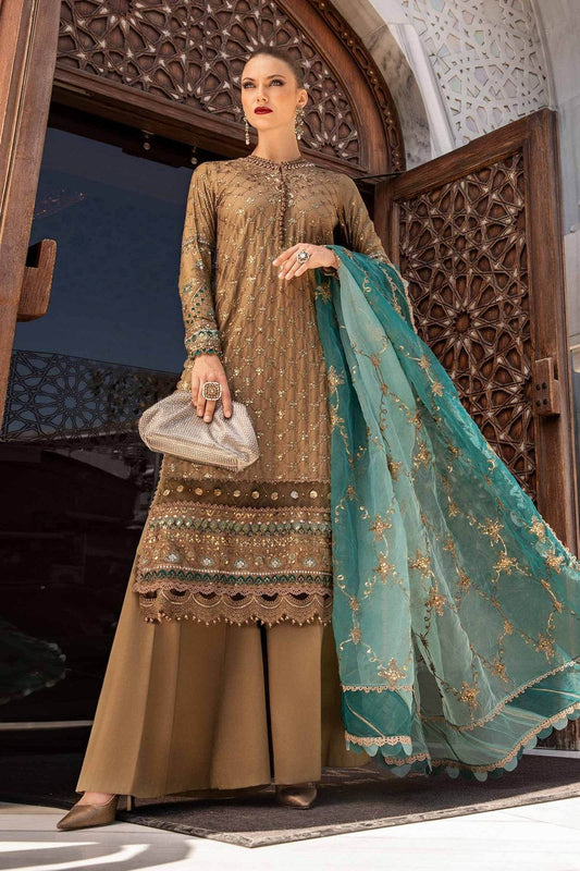 MARIA. B. SATEEN Vol-08 Unstitched 3pcs - Jotey
