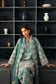 AFROZEH Day Break Embroidered Printed Lawn Unstitched 3pcs