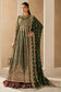JAZMIN Wedding Formals Embroidered Chiffon Unstitched 3pcs