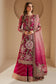 JAZMIN Wedding Formals Embroidered Chiffon Unstitched 3pcs