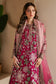 JAZMIN Wedding Formals Embroidered Chiffon Unstitched 3pcs