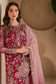 JAZMIN Wedding Formals Embroidered Chiffon Unstitched 3pcs