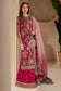 JAZMIN Wedding Formals Embroidered Chiffon Unstitched 3pcs