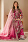 JAZMIN Wedding Formals Embroidered Chiffon Unstitched 3pcs