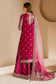 JAZMIN Wedding Formals Embroidered Chiffon Unstitched 3pcs