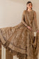 JAZMIN Wedding Formals Embroidered Chiffon Unstitched 3pcs
