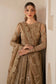 JAZMIN Wedding Formals Embroidered Chiffon Unstitched 3pcs