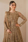 JAZMIN Wedding Formals Embroidered Chiffon Unstitched 3pcs