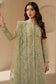 JAZMIN Wedding Formals Embroidered Chiffon Unstitched 3pcs