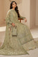 JAZMIN Wedding Formals Embroidered Chiffon Unstitched 3pcs