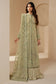 JAZMIN Wedding Formals Embroidered Chiffon Unstitched 3pcs