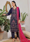 Azure By Bin Hameed Luxury Chiffon Embroidered  Semi-Stitched 3pcs