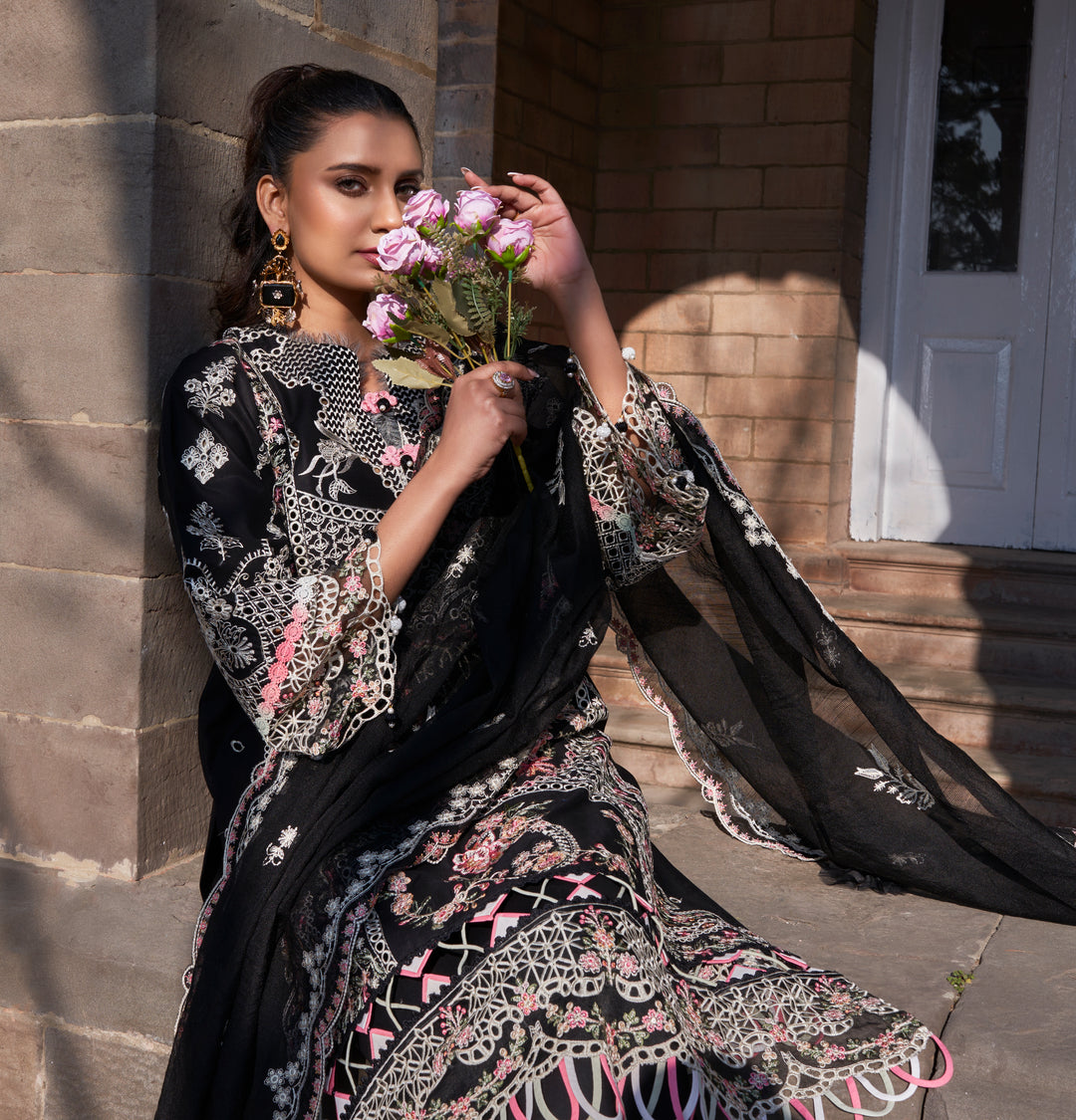 Atiya Irfan Preet Embroidered Unstitched Lawn 3pcs