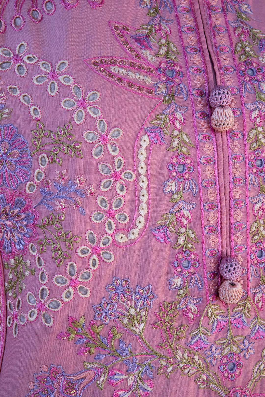 Atiya Irfan Preet Embroidered Unstitched Lawn 3pcs - Jotey