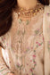 Qalamkar Sahil Embroidered Luxury Lawn 3pcs - Jotey
