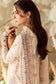 Qalamkar Sahil Embroidered Luxury Lawn 3pcs - Jotey