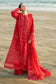 Qalamkar Sahil Embroidered Luxury Lawn 3pcs - Jotey