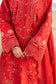 Qalamkar Sahil Embroidered Luxury Lawn 3pcs - Jotey