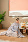Florent Luxury Lawn Eid Edit's Embroidered Unstitched 3pcs - Jotey