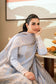 Florent Luxury Lawn Eid Edit's Embroidered Unstitched 3pcs - Jotey