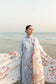 Qalamkar Sahil Embroidered Luxury Lawn 3pcs - Jotey