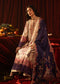 Roohi Silk Embroidered Unstitched 3pcs